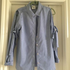Janet Chung button down blouse